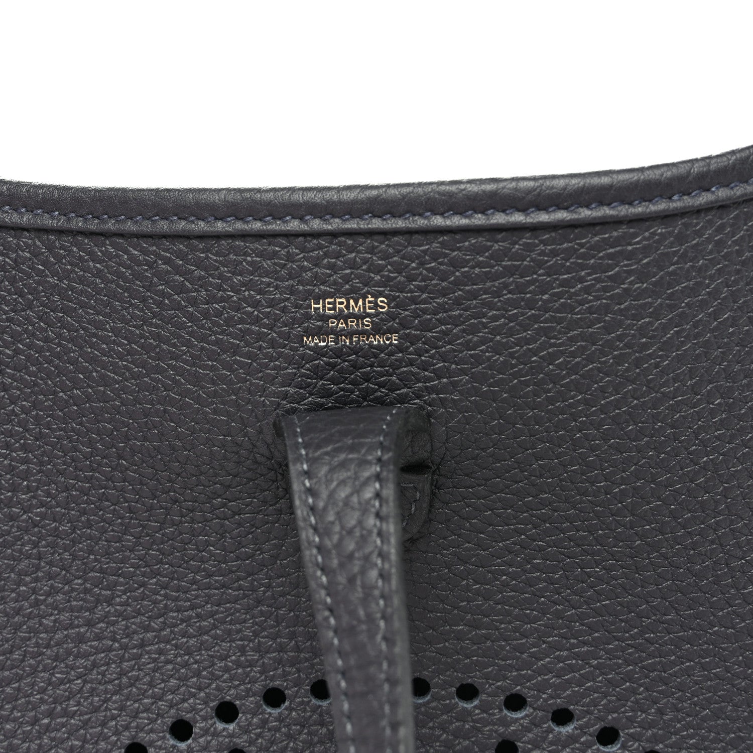 Hermes Taurillon Clemence Evelyne 23 Poche III Caban 6 of 11