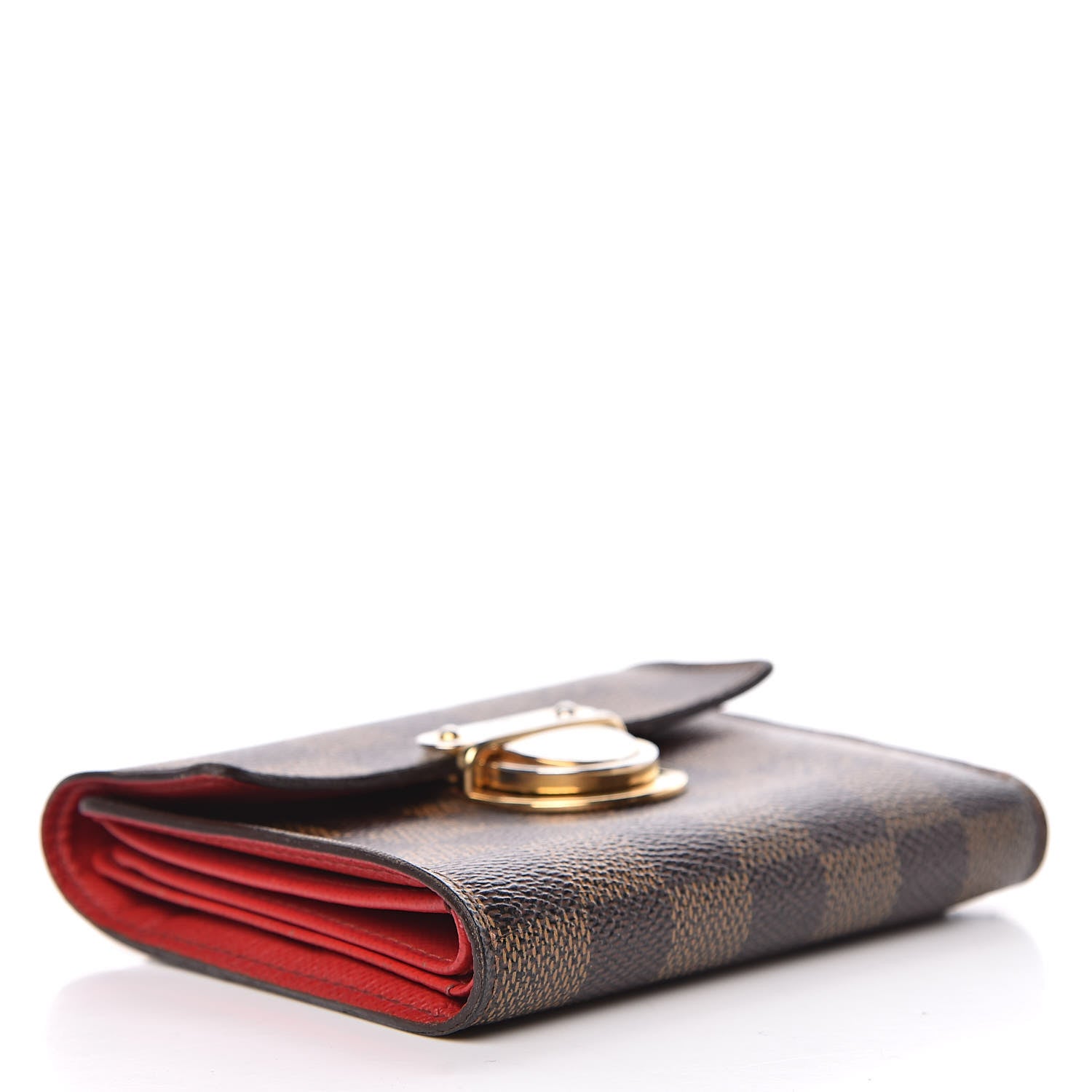 Louis Vuitton Damier Ebene Koala Compact Wallet 4 of 19