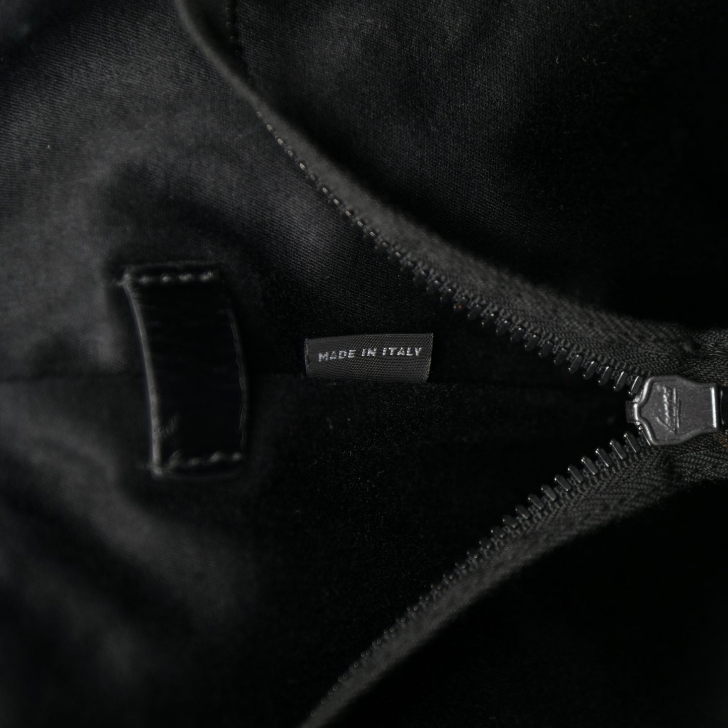 Nappa Matelasse Shine Trapuntato Large Tote Bag Black