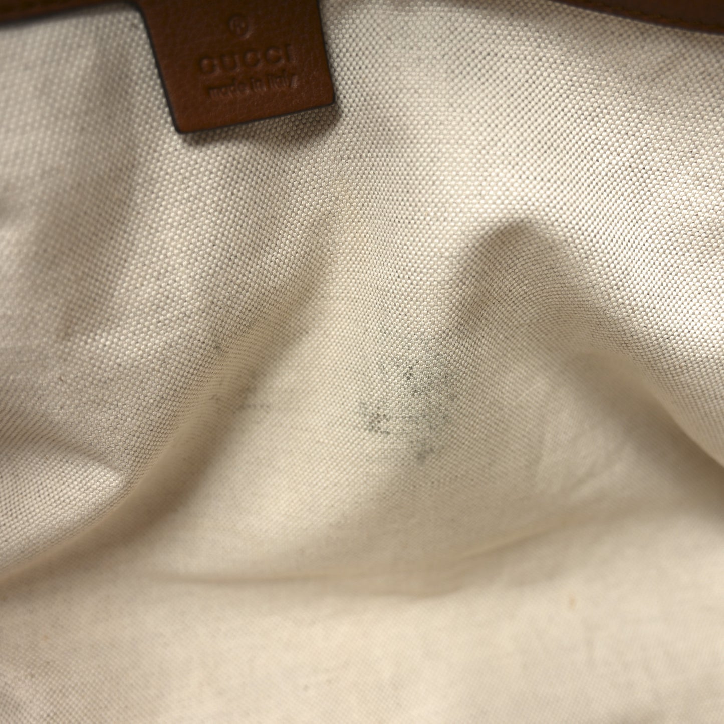 Monogram Cellarius Calfskin Medium Bella Tote Beige Ebony Cuir