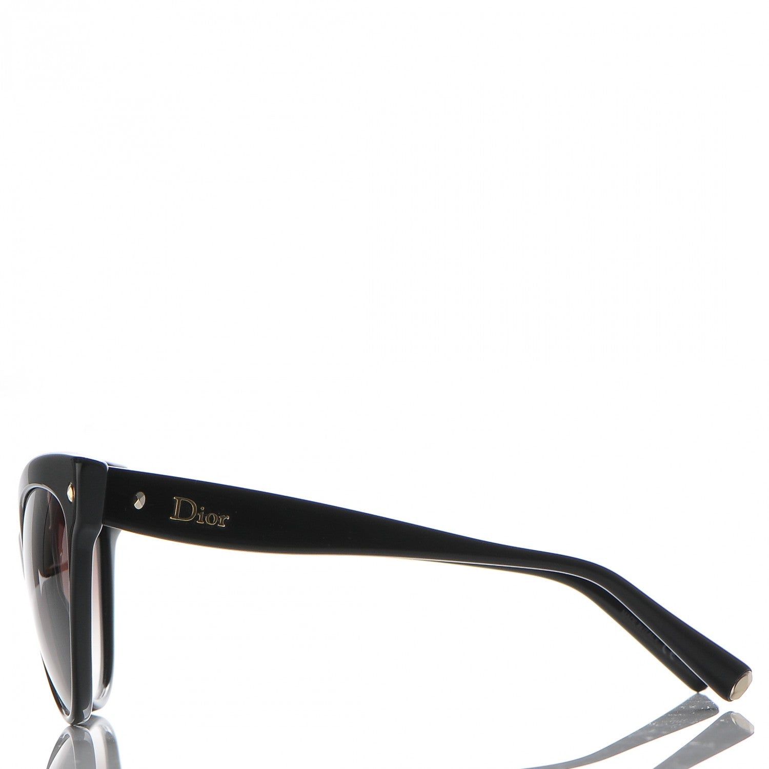 Christian Dior Acrylic Les Marquises Mohotani Sunglasses Black 4 of 7