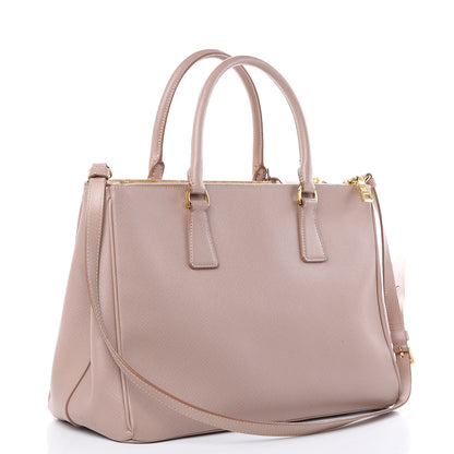 Prada Saffiano Medium Galleria Double Zip Tote Cammeo 3 of 16