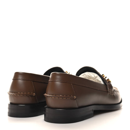 Gucci Millennial Ribot Mens Cara Loafers 8 Brown Sugar 4 of 9