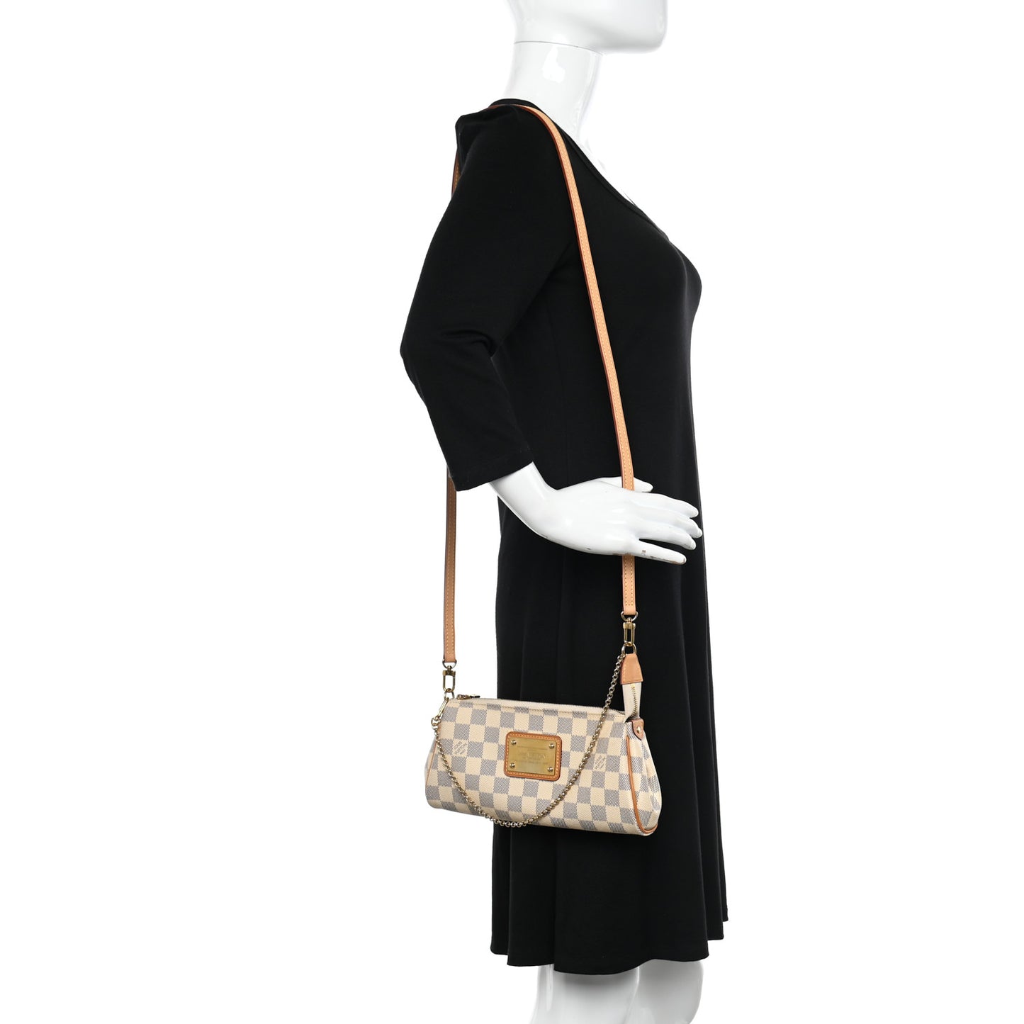 Damier Azur Eva Clutch