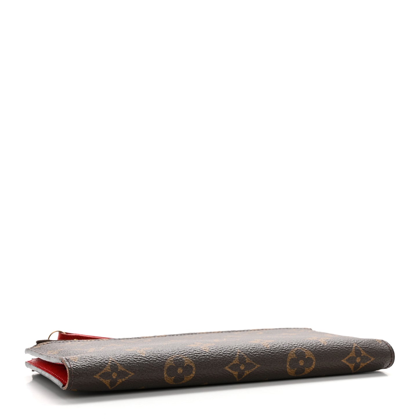 Monogram Adele Wallet Coquelicot