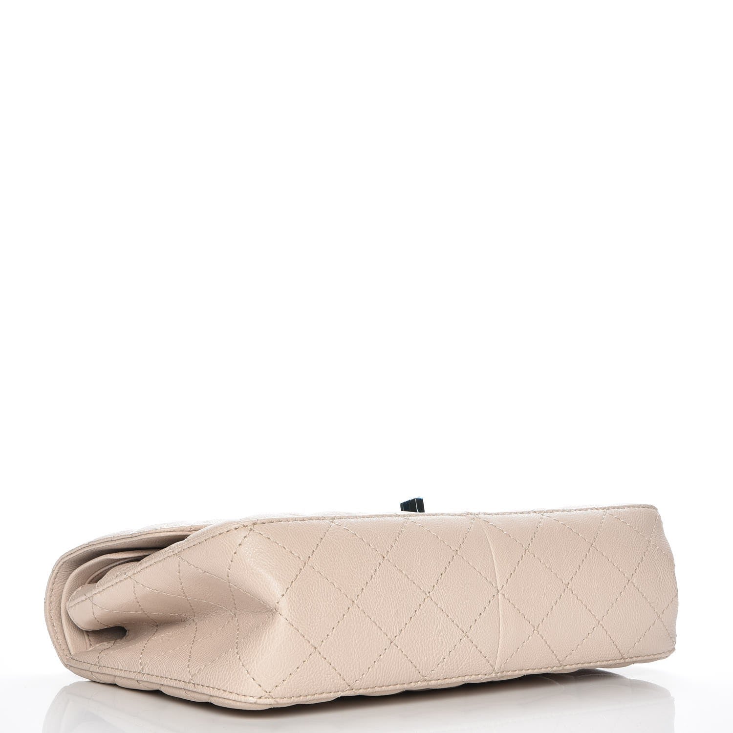 Chanel Calfskin Quilted 2.55 Reissue 226 Flap Beige Clair 5 of 9