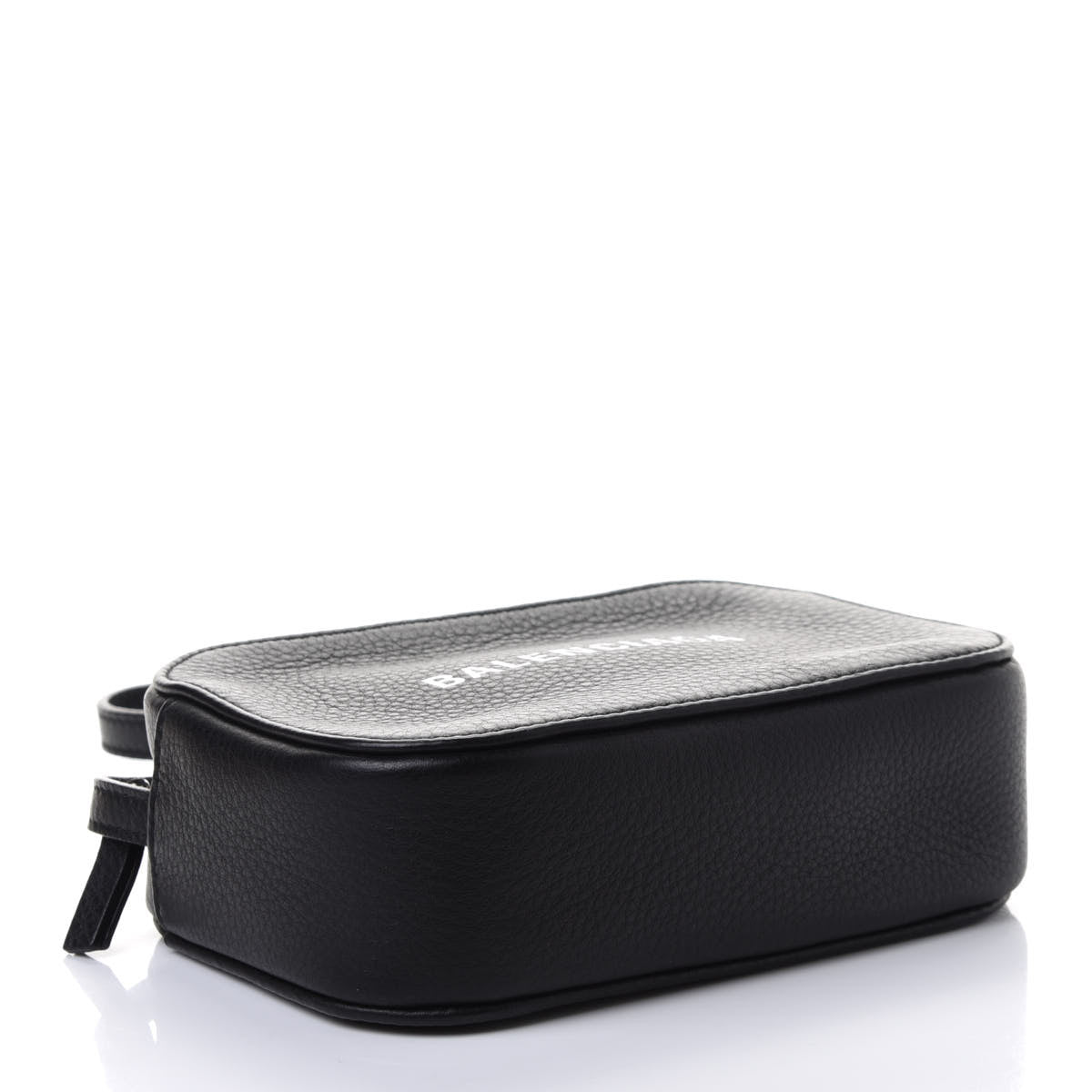 Calfskin Logo XS Everyday Camera Bag Black