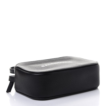 Balenciaga Calfskin Logo XS Everyday Camera Bag Black 3 of 4