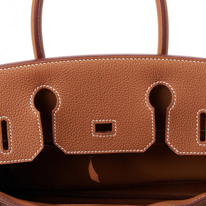 Hermes Togo Birkin 30 Gold 19 of 31