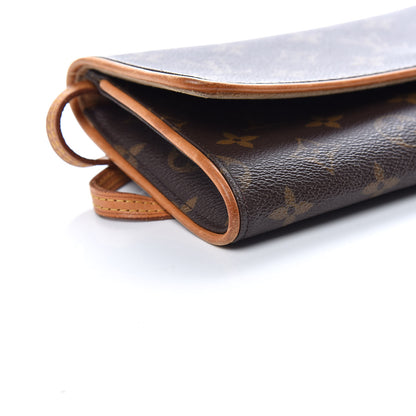 Louis Vuitton Monogram Pochette Twin GM 5 of 18