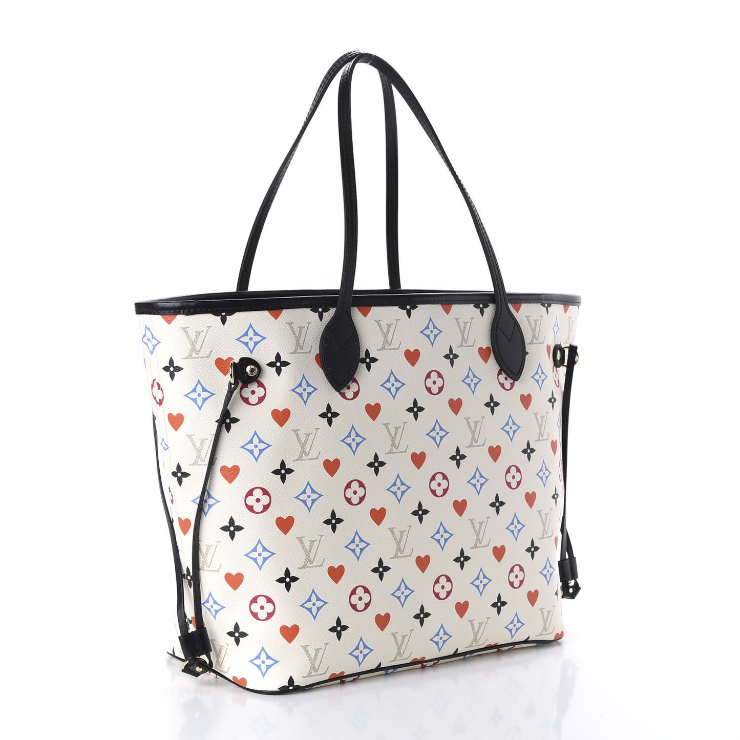 Game On Neverfull MM White