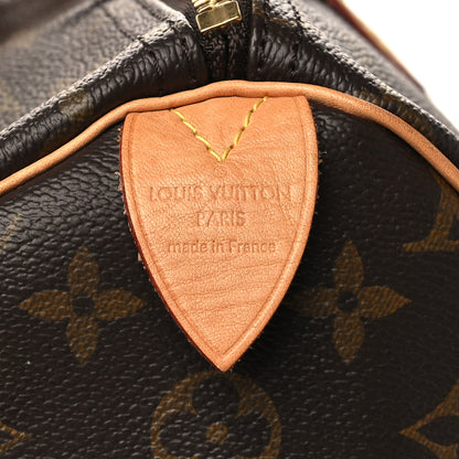 Louis Vuitton Monogram Speedy 35 6 of 8
