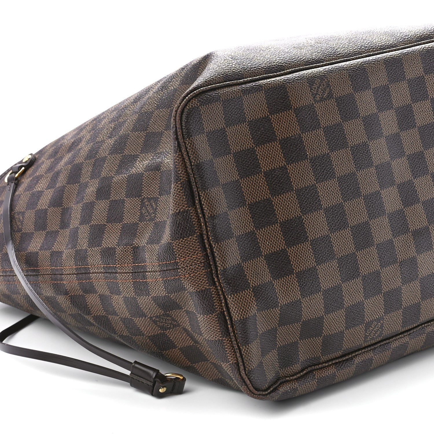 Louis Vuitton Damier Ebene Neverfull GM 6 of 14