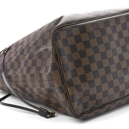 Louis Vuitton Damier Ebene Neverfull GM 6 of 14