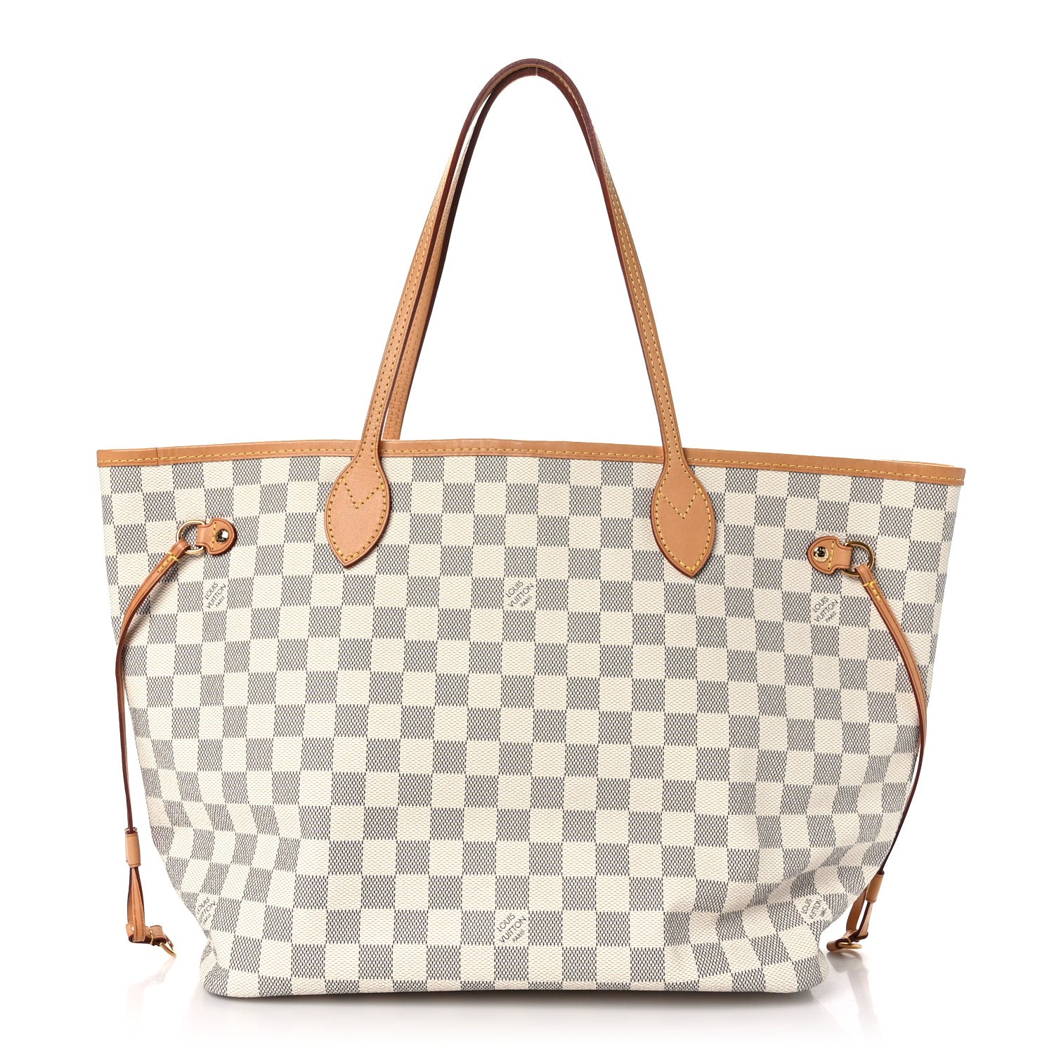 Louis Vuitton Damier Azur Neo Neverfull MM 1 of 10