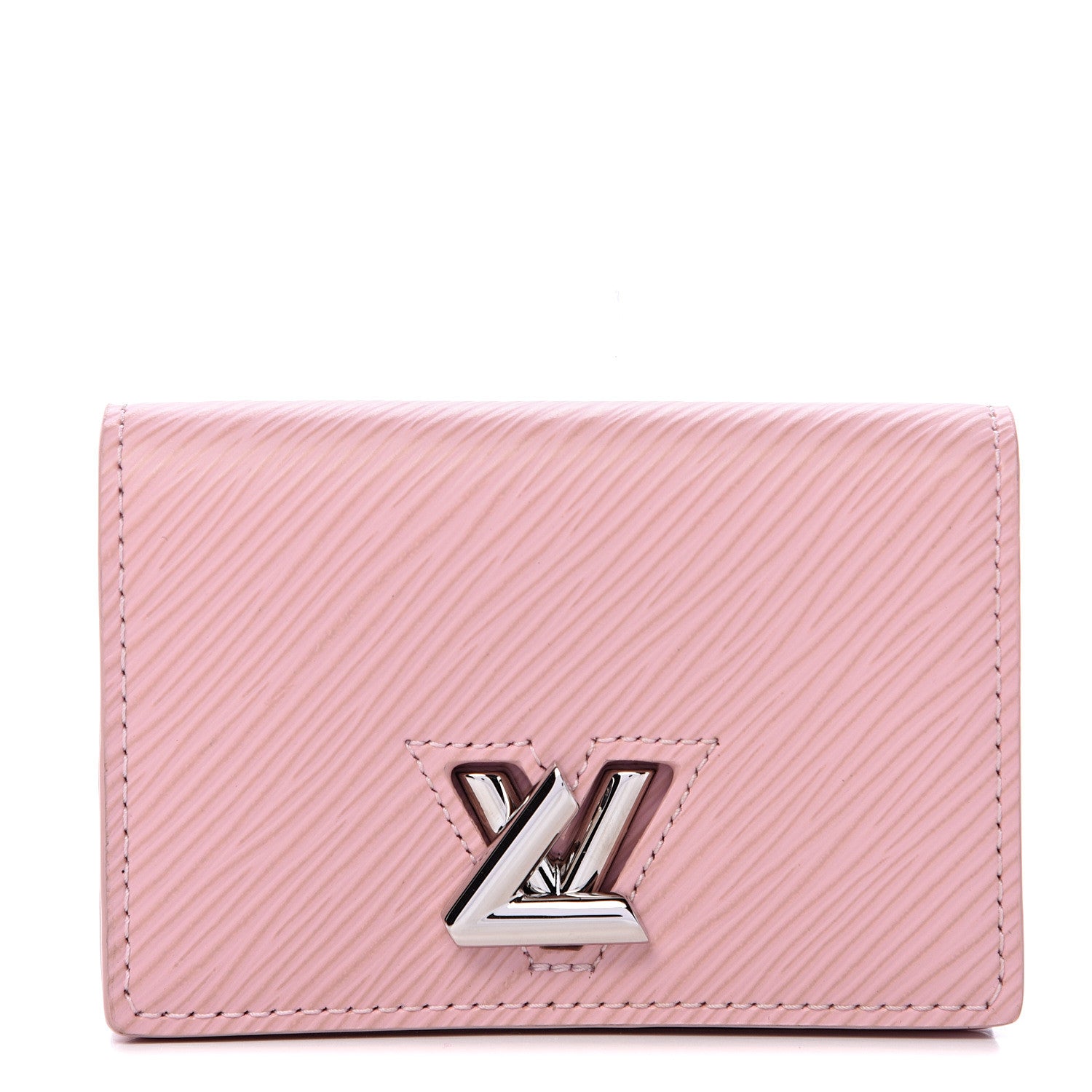 Louis Vuitton Epi Twist Multicartes Rose Ballerine 1 of 7