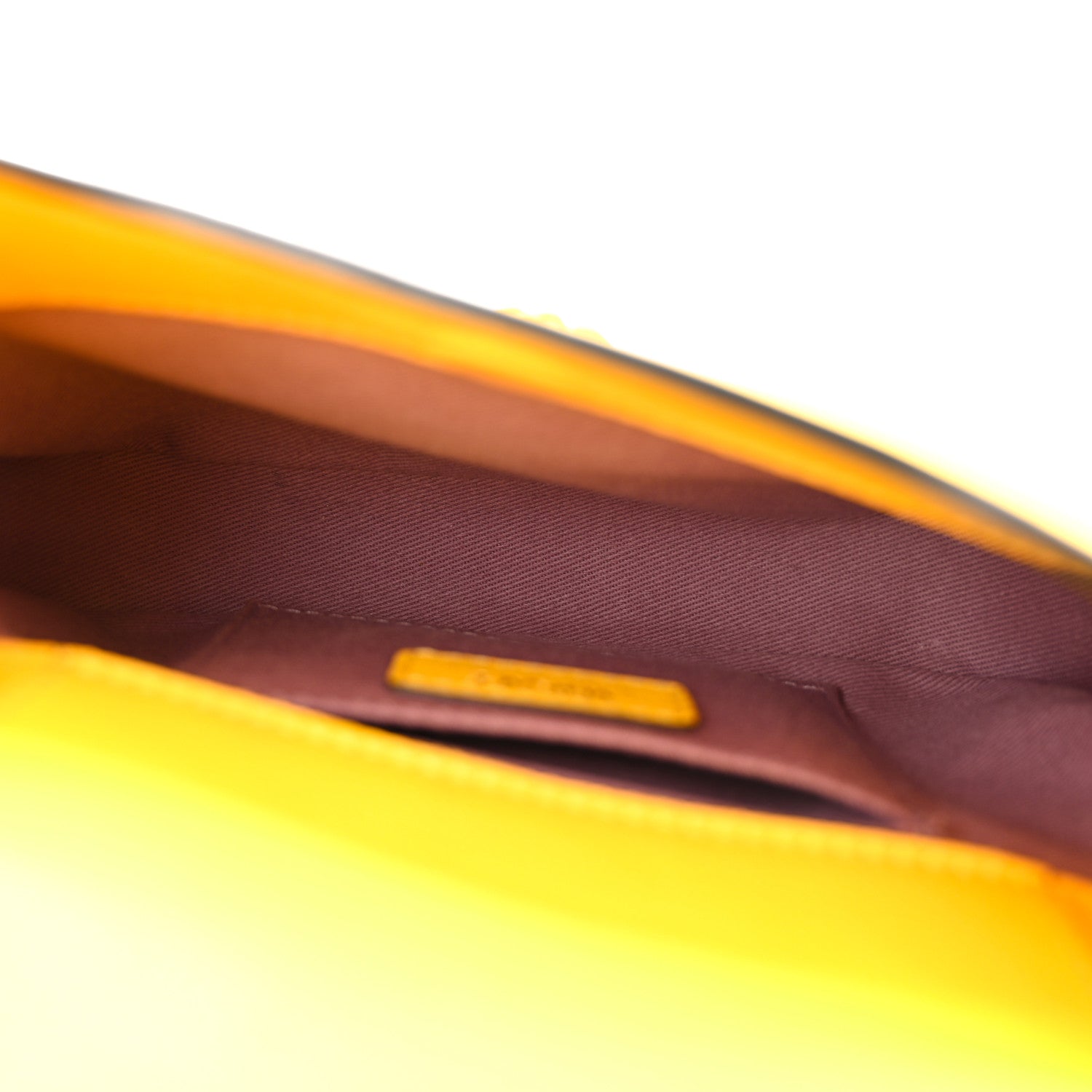 Versace Calfskin La Medusa Mini Hobo Crossbody Yellow 5 of 13