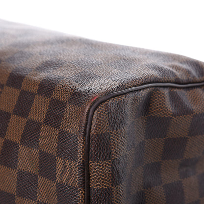Louis Vuitton Damier Ebene Speedy 35 9 of 12