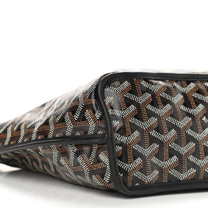 Goyard Goyardine Reversible Mini Anjou Black 12 of 15