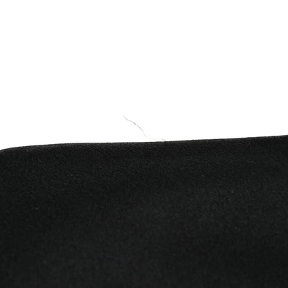 Chanel Satin Pleated Chain Embellished Mirror Flap Black 11 of 11