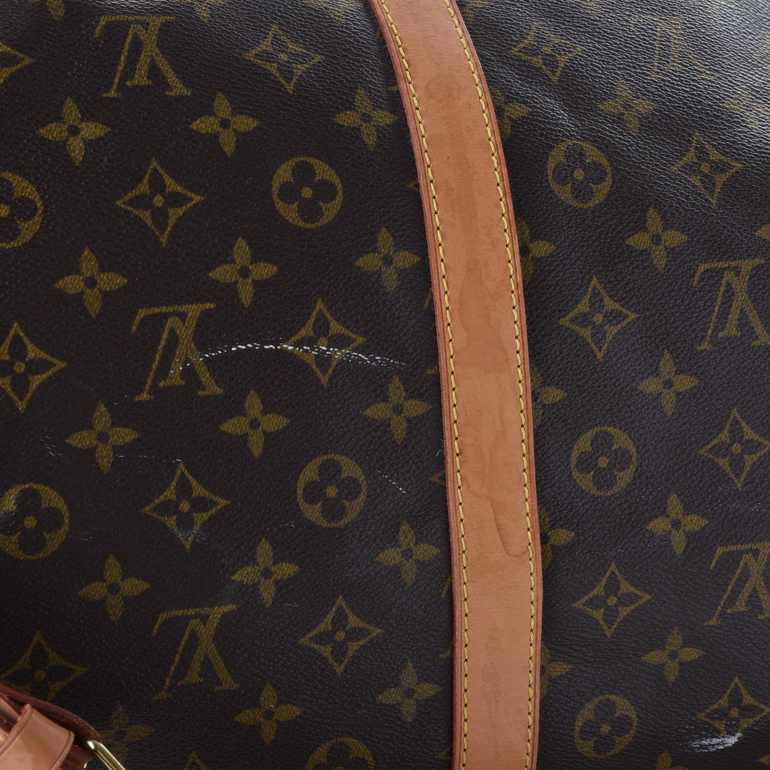 Louis Vuitton Monogram Keepall Bandouliere 60 17 of 21