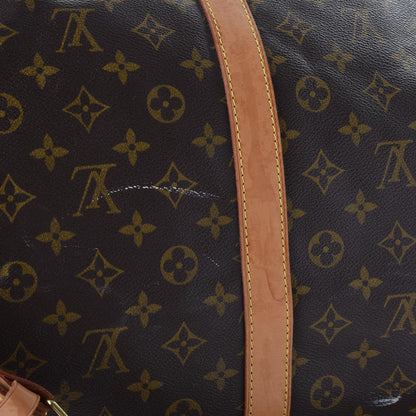 Louis Vuitton Monogram Keepall Bandouliere 60 17 of 21