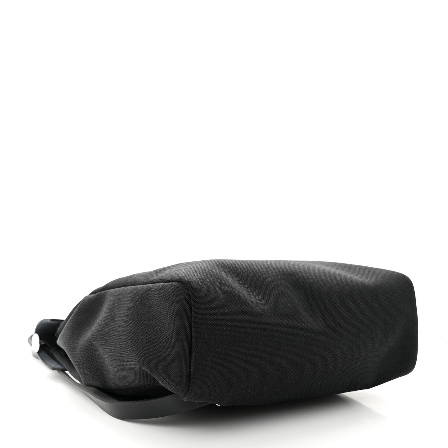Military Toile Vache Hunter Herbag a Dos Zip Retourne Backpack Black