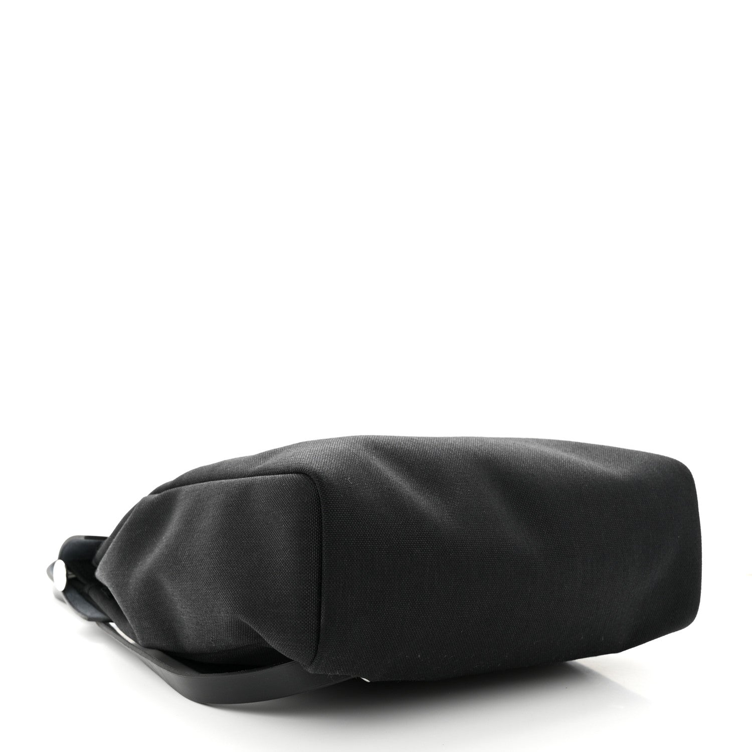 Hermes Military Toile Vache Hunter Herbag a Dos Zip Retourne Backpack Black 5 of 10