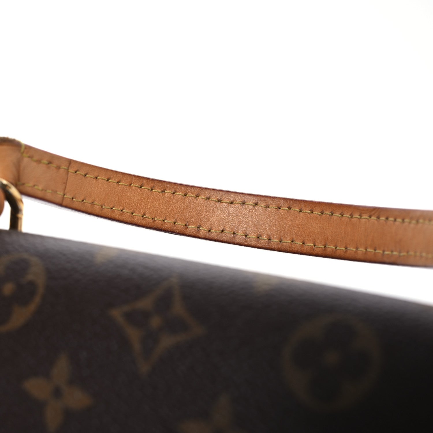 Louis Vuitton Monogram Cluny BB Bordeaux Fuchsia 16 of 19