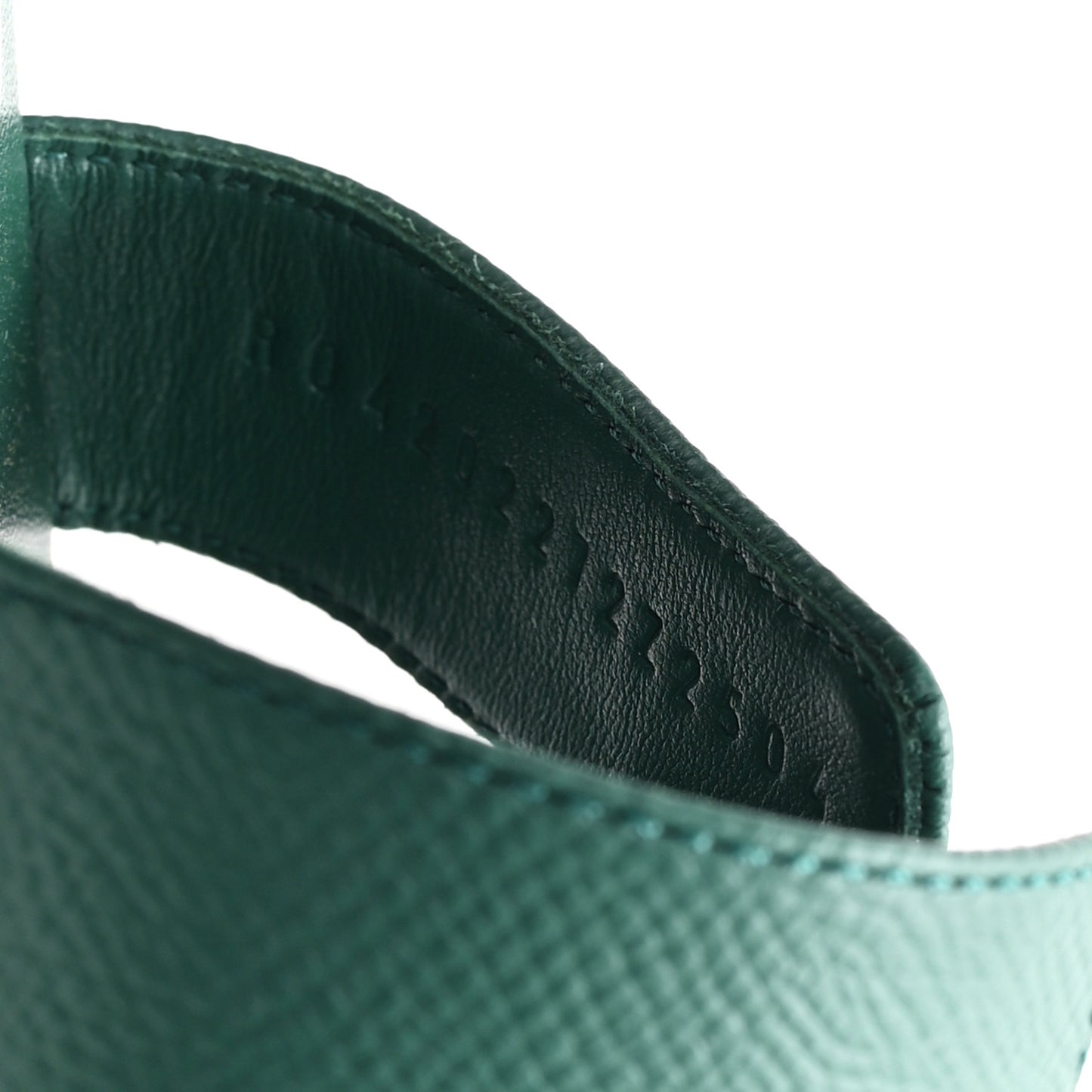 Epsom Oran Sandals 39.5 Vert Bouteille
