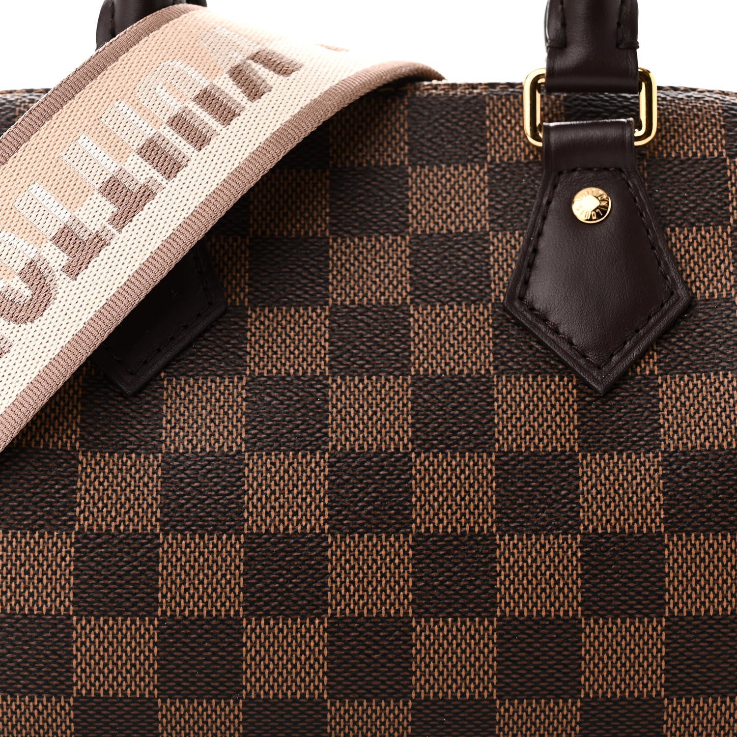 Louis Vuitton Damier Ebene Speedy Bandouliere 20 7 of 9