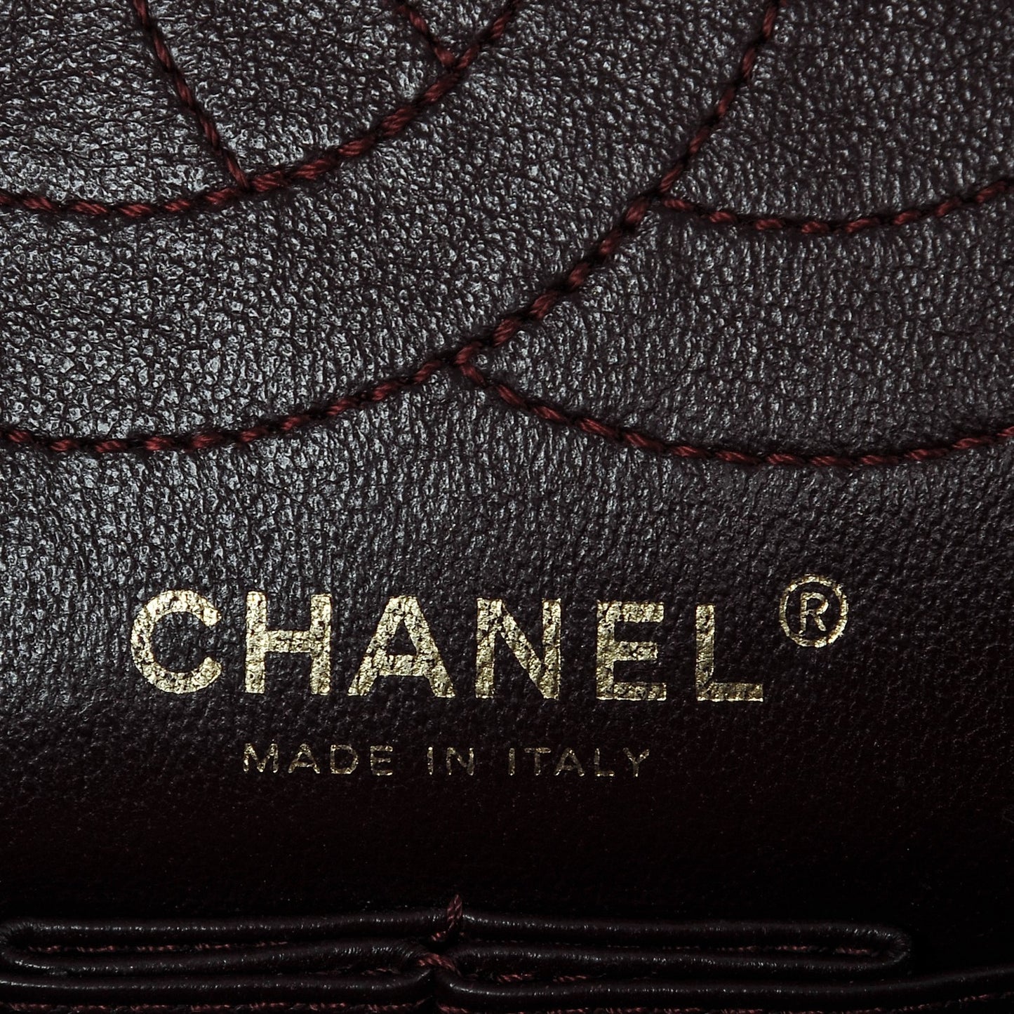 Aged Calfskin Quilted 2.55 Reissue 225 Flap Black