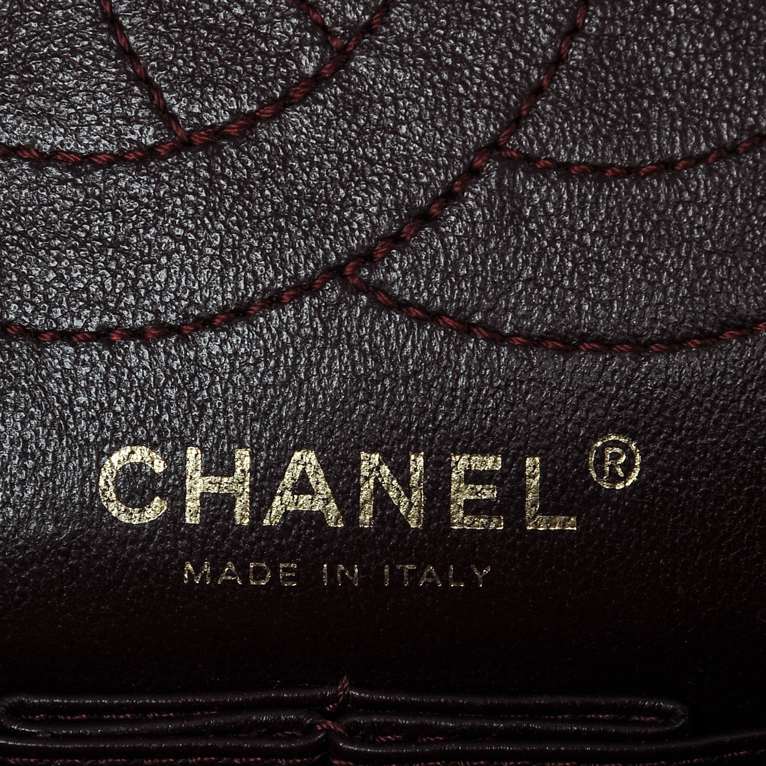 Chanel Aged Calfskin Quilted 2.55 Reissue 225 Flap Black 7 of 8