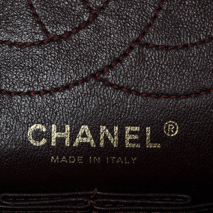 Chanel Aged Calfskin Quilted 2.55 Reissue 225 Flap Black 7 of 8