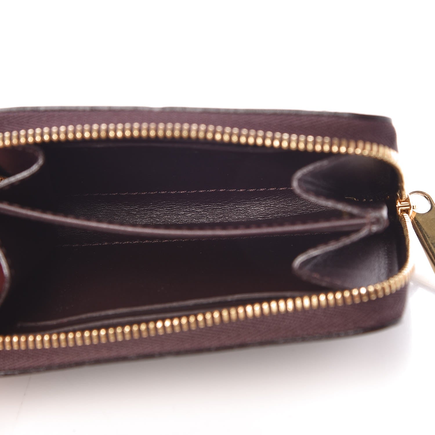Louis Vuitton Vernis Zippy Coin Purse Wallet Amarante 5 of 7