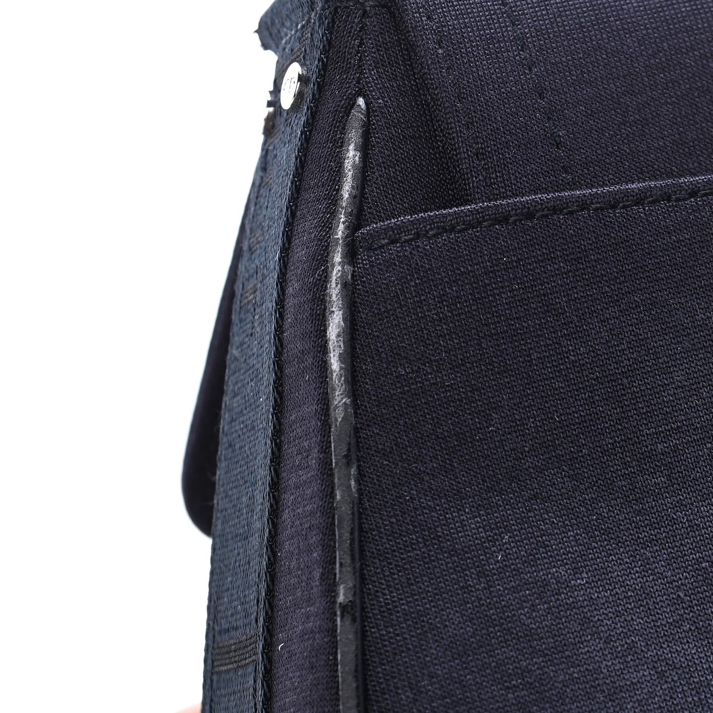 Silk Jersey Crystal Hardcore Clutch Black