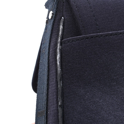 Christian Dior Silk Jersey Crystal Hardcore Clutch Black 8 of 12