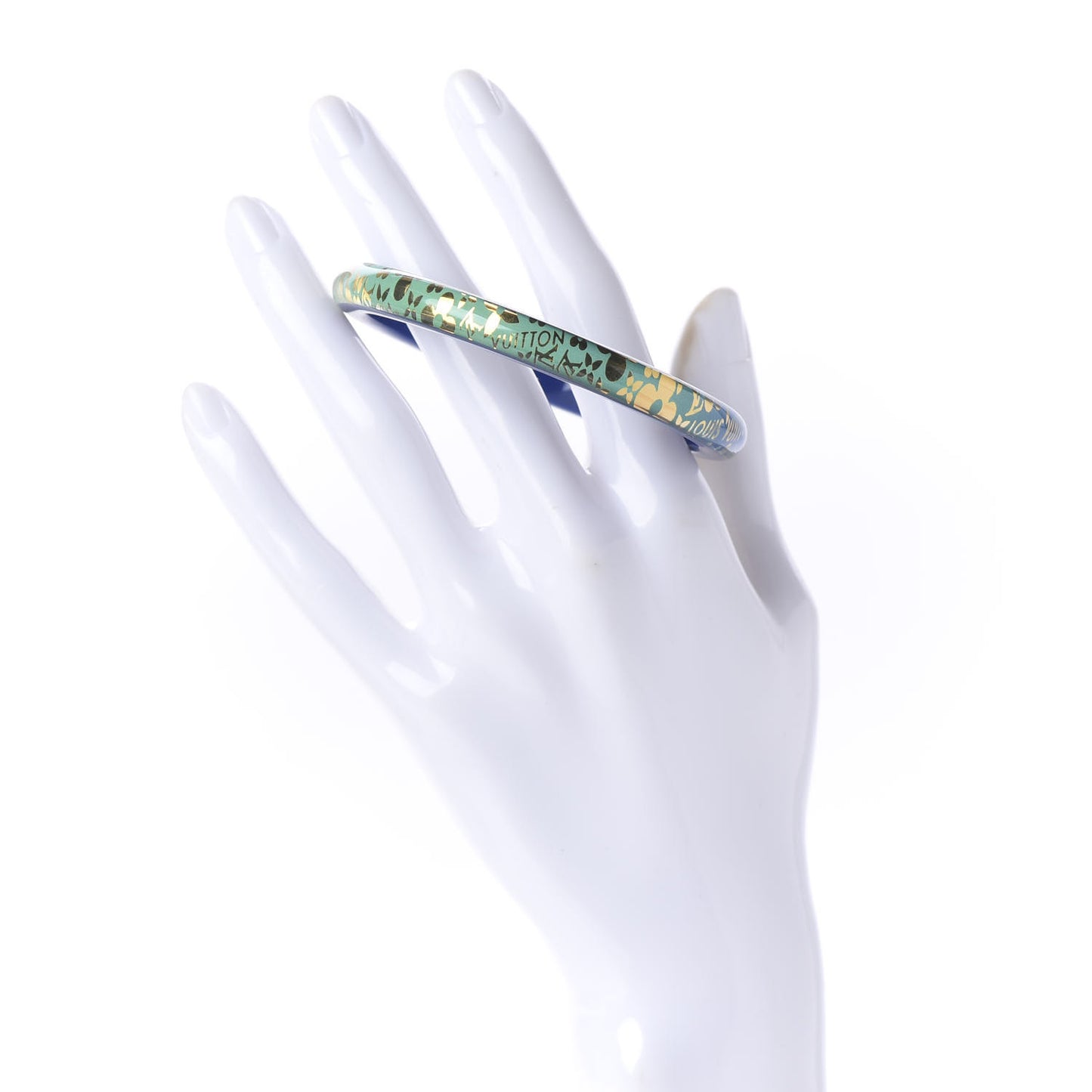 Resin Tropical Cocktail Bracelet PM Blue
