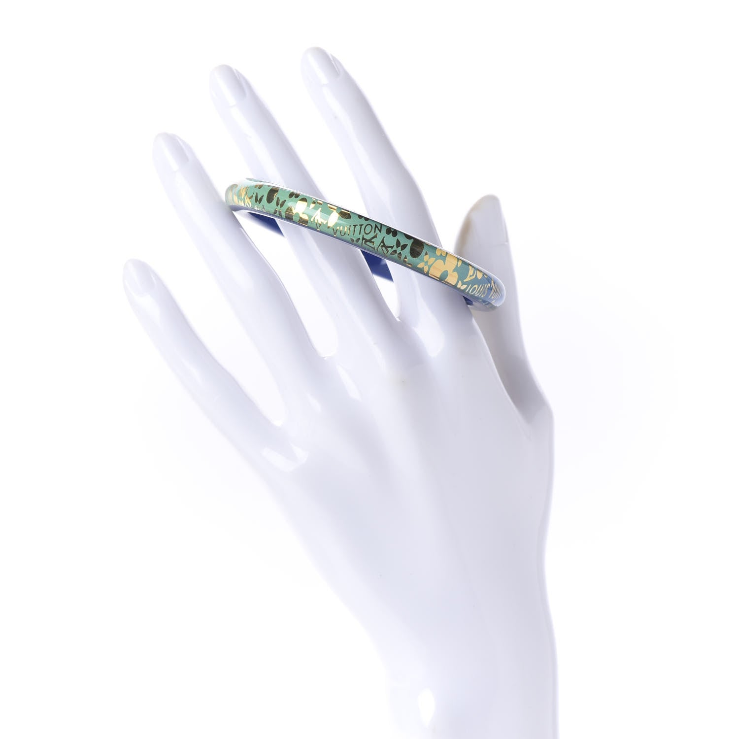 Louis Vuitton Resin Tropical Cocktail Bracelet PM Blue 2 of 5