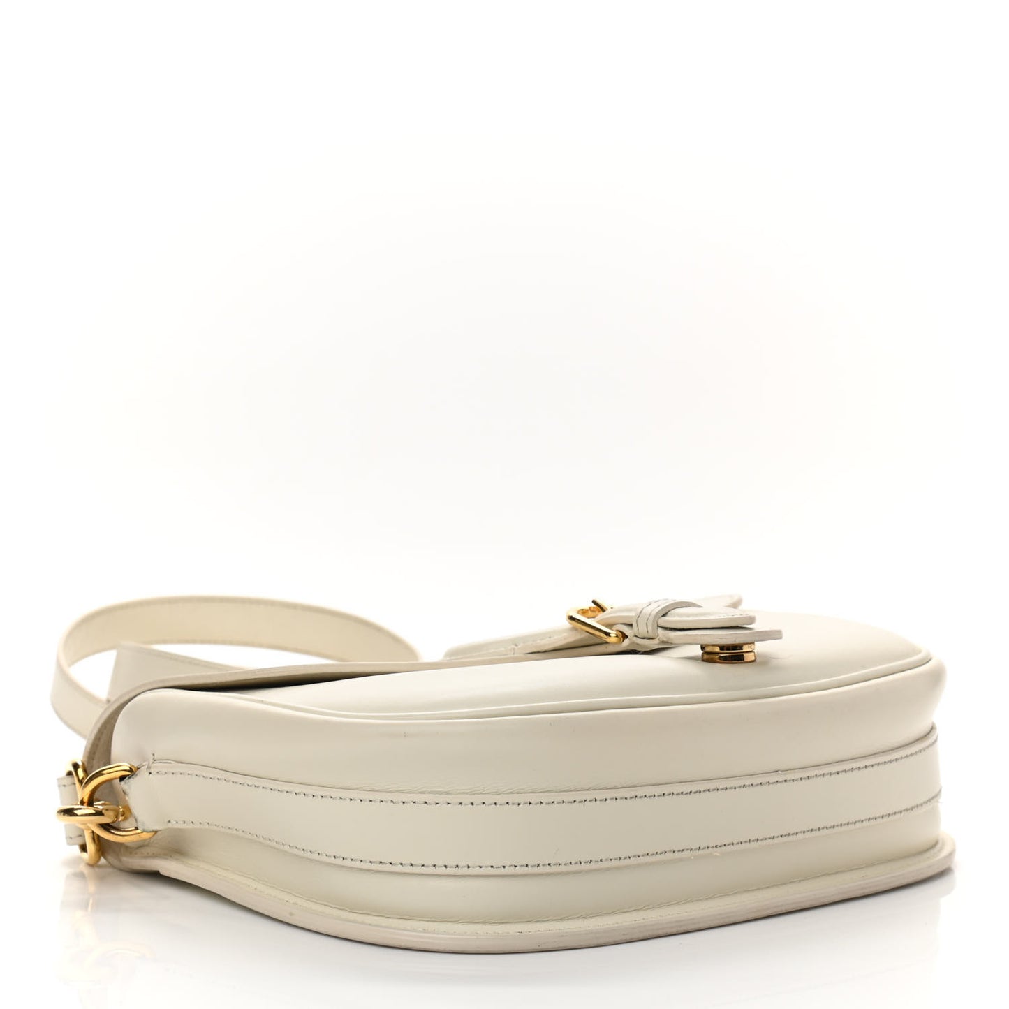 Box Calfskin Medium Bobby Flap Latte