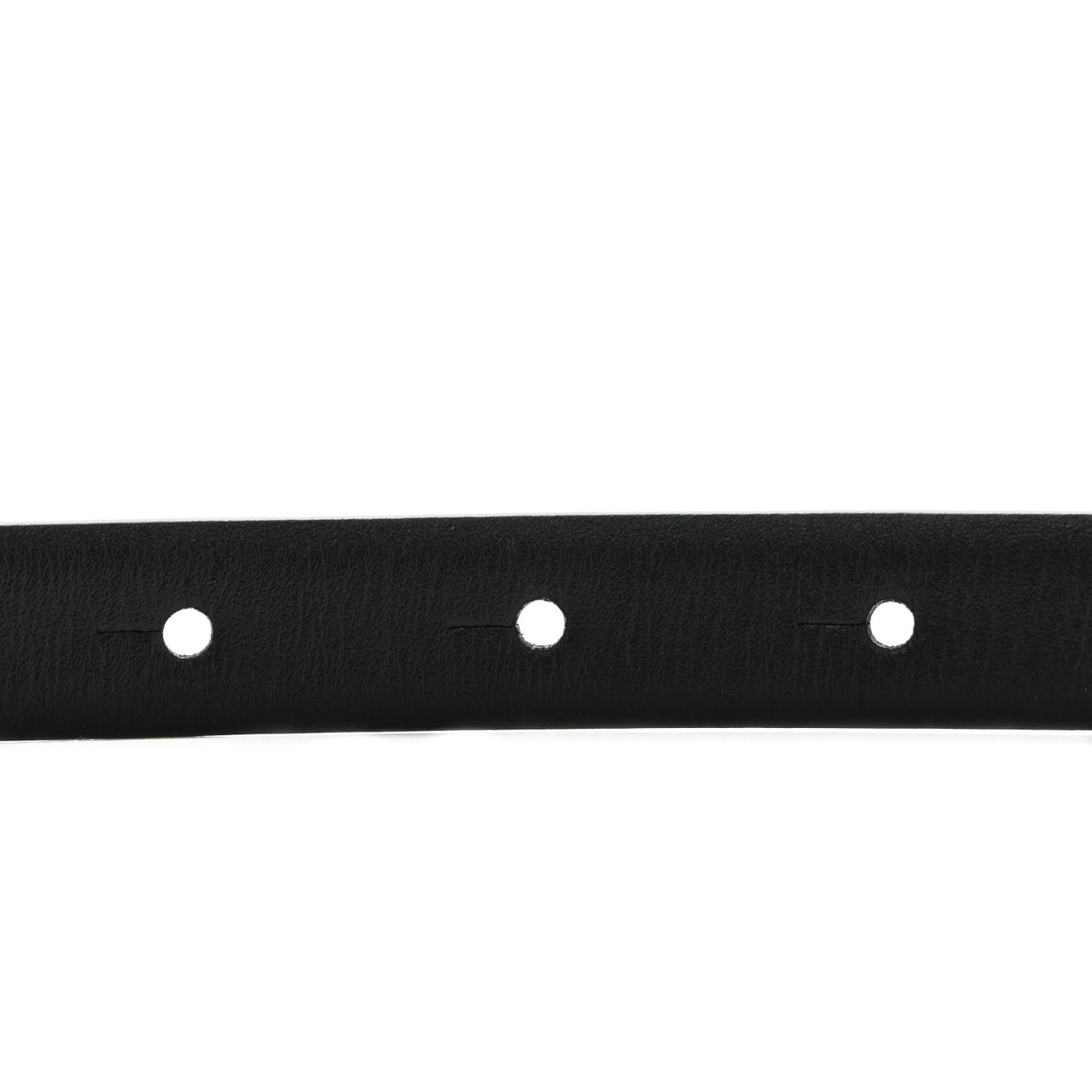 Calfskin CC Skinny Reversible Belt 95 38 Black Burgundy