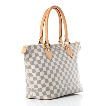 Louis Vuitton Damier Azur Saleya PM 3 of 17