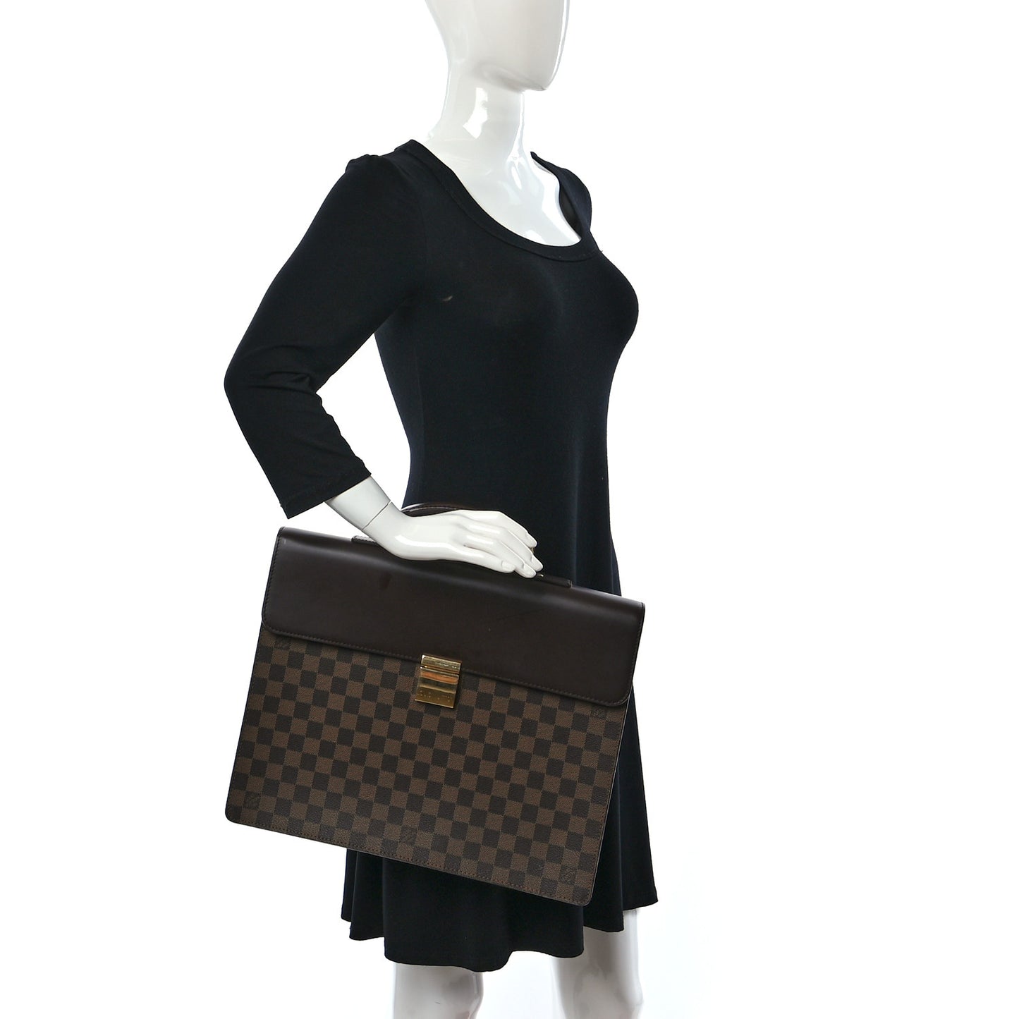 Damier Ebene Altona PM Briefcase