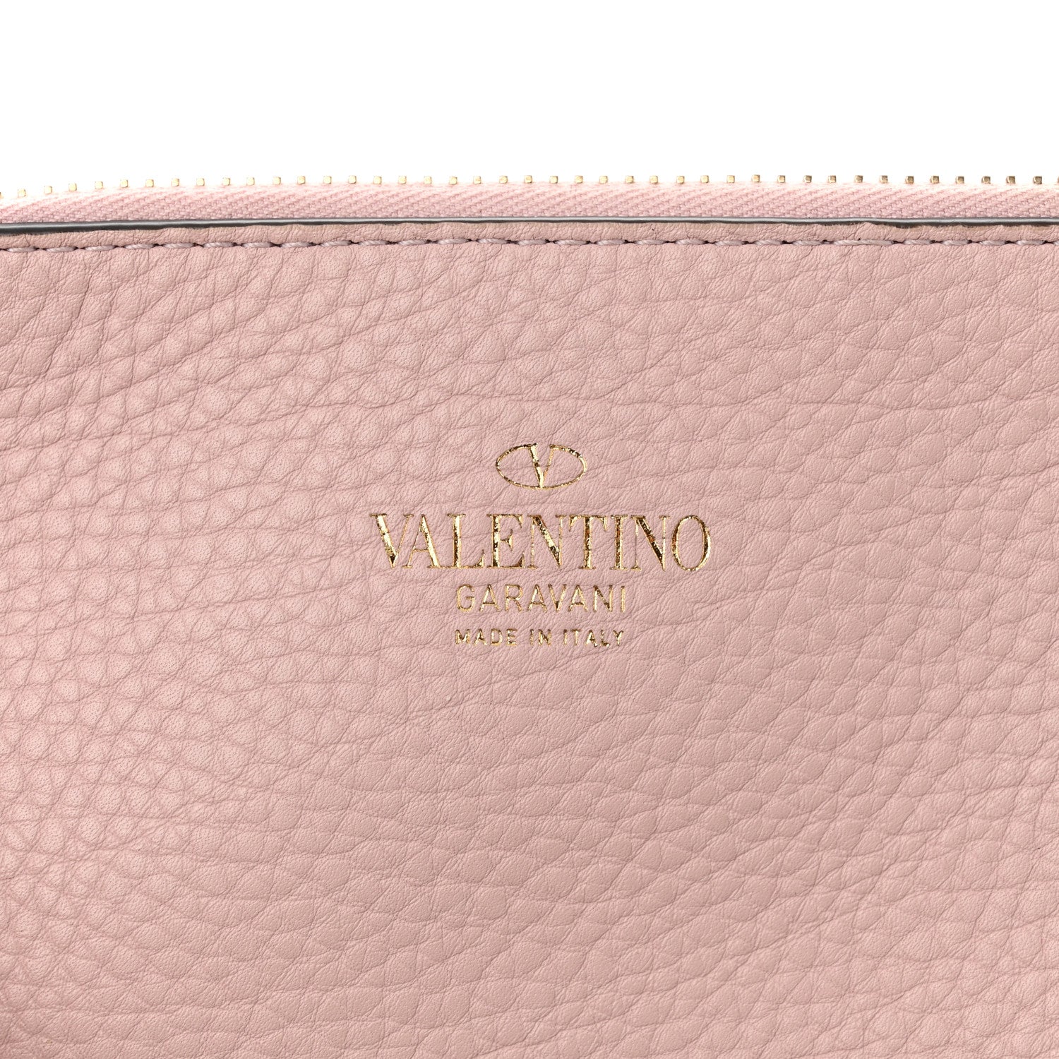 Valentino Garavani Grained Calfskin Rockstud Flip Lock Tote Black Rose Quartz 7 of 10