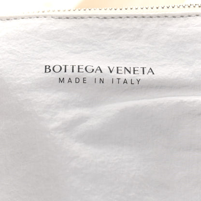Bottega Veneta Calfskin Maxi Intrecciato Cassette Tote White 7 of 14