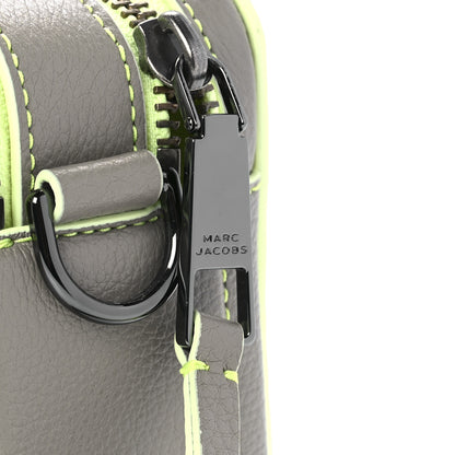 Marc Jacobs Calfskin Quilted The Moto Shot 21 Bag Moon Rock 10 of 14