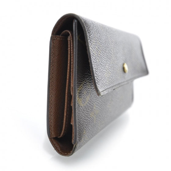 Monogram Porte Tresor International Wallet