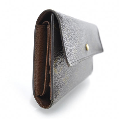 Louis Vuitton Monogram Porte Tresor International Wallet 3 of 11