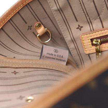 Louis Vuitton Monogram Neverfull MM 7 of 20