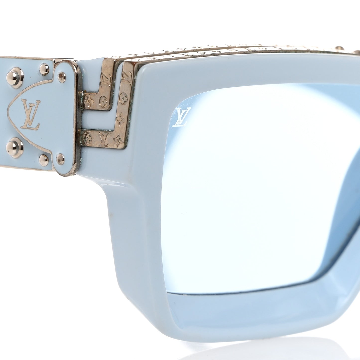 Acetate 1.1 Millionaires Sunglasses Z1327E Pale Blue